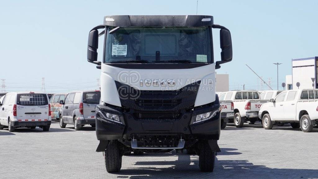 IVECO T-WAY Chassis 6×6 AD380T47WH WHEELBASE 4500 MY25 - Lastbil chassis: billede 2 IVECO T-WAY Chassis 6×6 AD380T47WH WHEELBASE 4500 MY25 - Lastbil chassis: billede 2