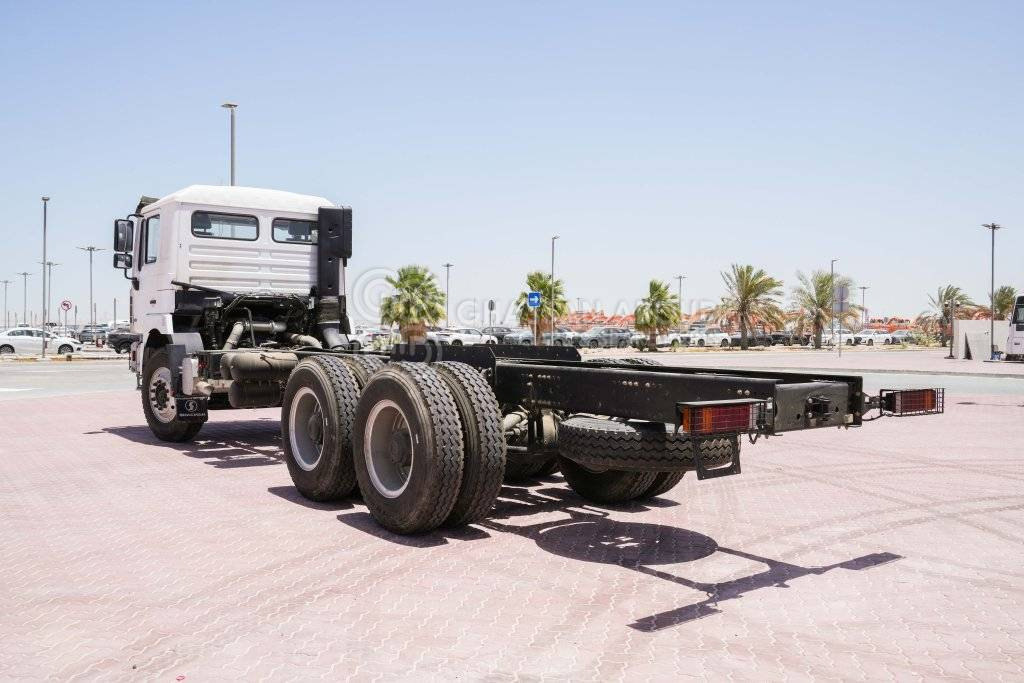 SHACMAN F3000 6×4 CHASSIS CAB MY25 Rigid Chassis Cab - Lastbil chassis: billede 5 SHACMAN F3000 6×4 CHASSIS CAB MY25 Rigid Chassis Cab - Lastbil chassis: billede 5