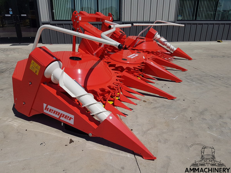 Kemper 445 plus Rotary corn header - Majsskærebord: billede 4 Kemper 445 plus Rotary corn header - Majsskærebord: billede 4