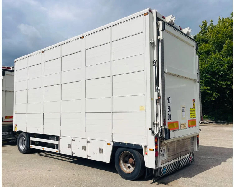 Berdex 53,13 m2 3x loadings decks, water, fans,GPRS (8hours+) - Landbrugsvogn: billede 1 Berdex 53,13 m2 3x loadings decks, water, fans,GPRS (8hours+) - Landbrugsvogn: billede 1