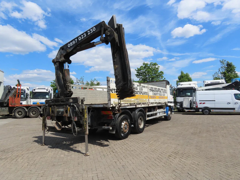Mercedes-Benz Actros 2535 Crane Palfinger PK17000, 6x2 , 3 pedal. - Lastbil med kran: billede 2 Mercedes-Benz Actros 2535 Crane Palfinger PK17000, 6x2 , 3 pedal. - Lastbil med kran: billede 2