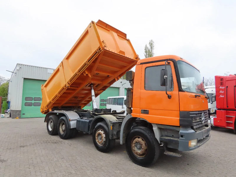 Mercedes-Benz Actros 3240 Manual, steel dumper! Great condition! - Tipvogn lastbil: billede 1 Mercedes-Benz Actros 3240 Manual, steel dumper! Great condition! - Tipvogn lastbil: billede 1