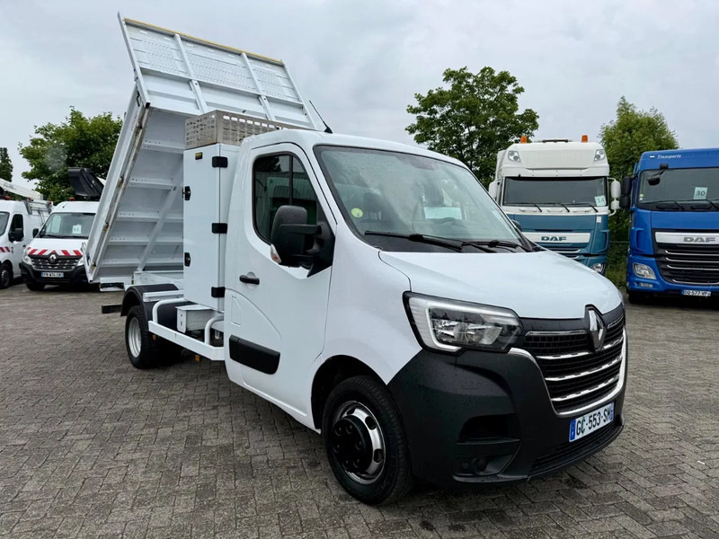 Renault Master 2021, 3 seats, Great condition, ! EURO 6 - Ladbil med tip: billede 1 Renault Master 2021, 3 seats, Great condition, ! EURO 6 - Ladbil med tip: billede 1