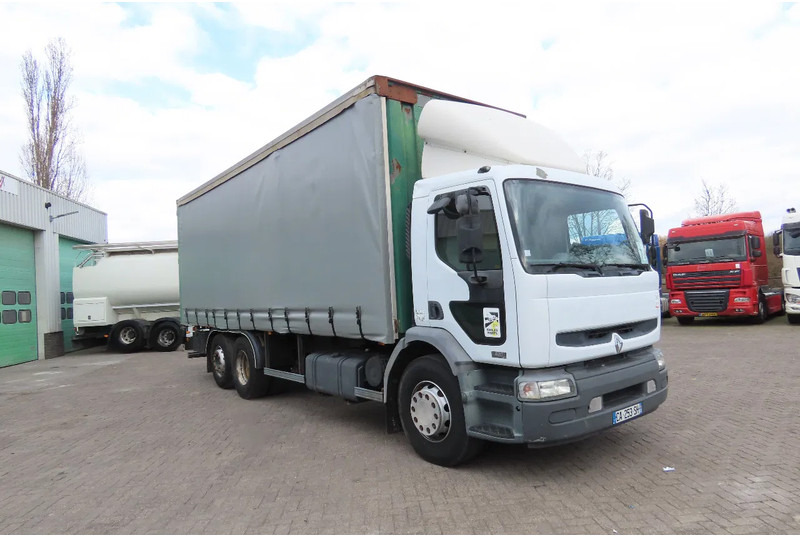 Renault Premium 420 6x2 3 axels, MANUAL!!! - Lastbil med presenning: billede 3 Renault Premium 420 6x2 3 axels, MANUAL!!! - Lastbil med presenning: billede 3
