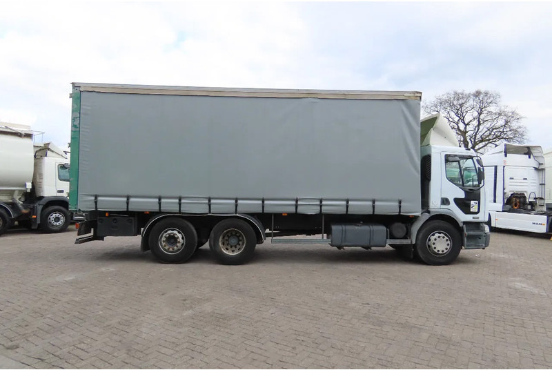 Renault Premium 420 6x2 3 axels, MANUAL!!! - Lastbil med presenning: billede 2 Renault Premium 420 6x2 3 axels, MANUAL!!! - Lastbil med presenning: billede 2