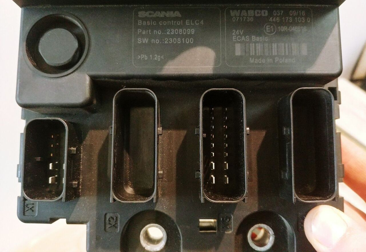 WABCO ELC4 ECAS BASIC Scania - Kontrol blok for Lastbil: billede 3 WABCO ELC4 ECAS BASIC Scania - Kontrol blok for Lastbil: billede 3