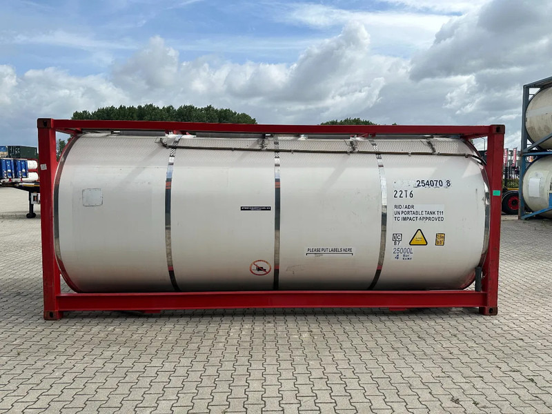 CIMC 20FT ISO, 25.080L/1-COMP/3 BAFFELS/4 manholes, ADR valid until 08/2027 - Lagertank: billede 3 CIMC 20FT ISO, 25.080L/1-COMP/3 BAFFELS/4 manholes, ADR valid until 08/2027 - Lagertank: billede 3