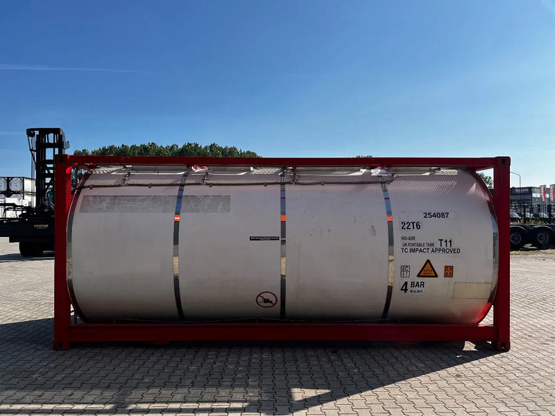 CIMC 20FT ISO, 25.080L/1-COMP/3 BAFFELS/4 manholes, ADR valid until 11/2026 - Lagertank: billede 4 CIMC 20FT ISO, 25.080L/1-COMP/3 BAFFELS/4 manholes, ADR valid until 11/2026 - Lagertank: billede 4