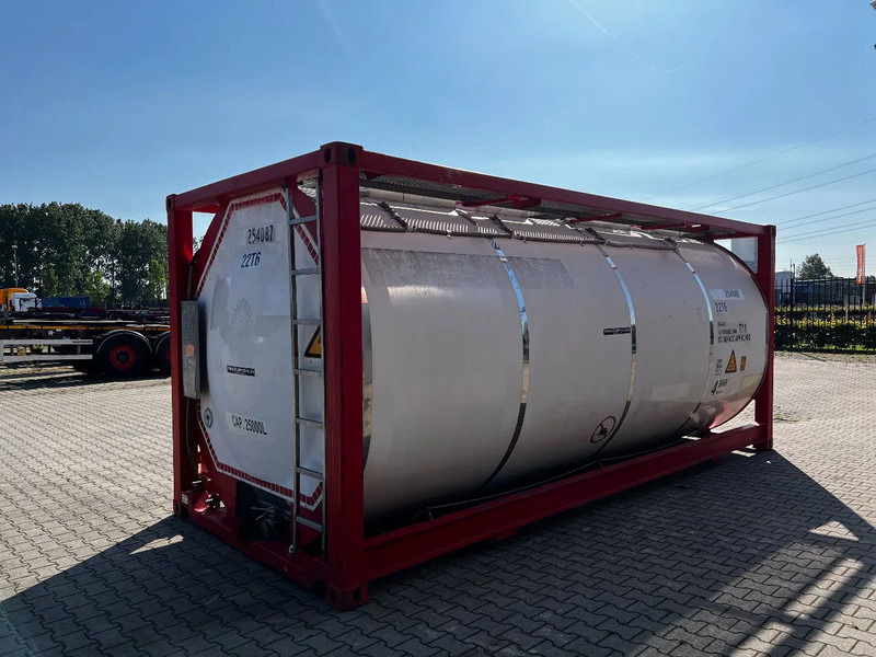 CIMC 20FT ISO, 25.080L/1-COMP/3 BAFFELS/4 manholes, ADR valid until 11/2026 - Lagertank: billede 5 CIMC 20FT ISO, 25.080L/1-COMP/3 BAFFELS/4 manholes, ADR valid until 11/2026 - Lagertank: billede 5