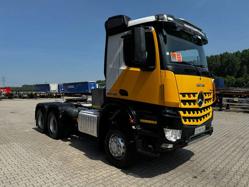 Mercedes-Benz Arocs 3345 6x6, FULL SPRING SUSPENSION, BIG AXLES, 335.239KM, HEAVY DUTY, HYDRAULICS, MOT: 05/2026, EURO 6 - Lastbil chassis: billede 4 Mercedes-Benz Arocs 3345 6x6, FULL SPRING SUSPENSION, BIG AXLES, 335.239KM, HEAVY DUTY, HYDRAULICS, MOT: 05/2026, EURO 6 - Lastbil chassis: billede 4