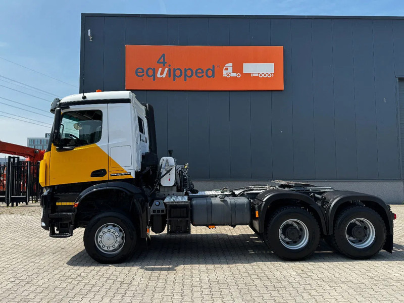 Mercedes-Benz Arocs 3345 6x6, FULL SPRING SUSPENSION, BIG AXLES, 335.239KM, HEAVY DUTY, HYDRAULICS, MOT: 05/2026, EURO 6 - Lastbil chassis: billede 3 Mercedes-Benz Arocs 3345 6x6, FULL SPRING SUSPENSION, BIG AXLES, 335.239KM, HEAVY DUTY, HYDRAULICS, MOT: 05/2026, EURO 6 - Lastbil chassis: billede 3