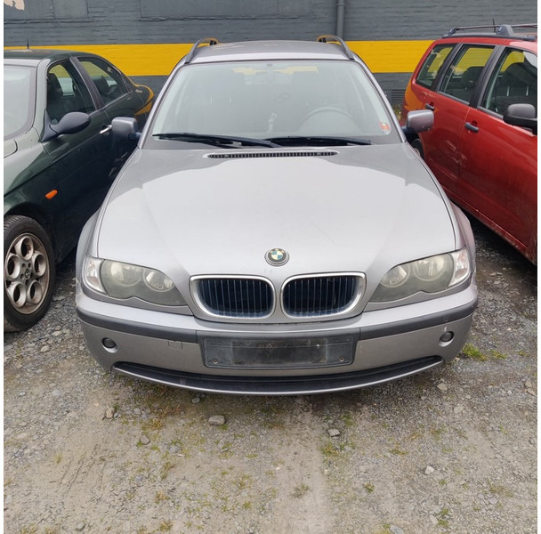 BMW 318-D - Bil: billede 2 BMW 318-D - Bil: billede 2