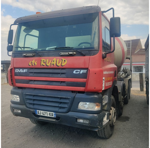 DAF CF-85 - Betonblander: billede 1 DAF CF-85 - Betonblander: billede 1