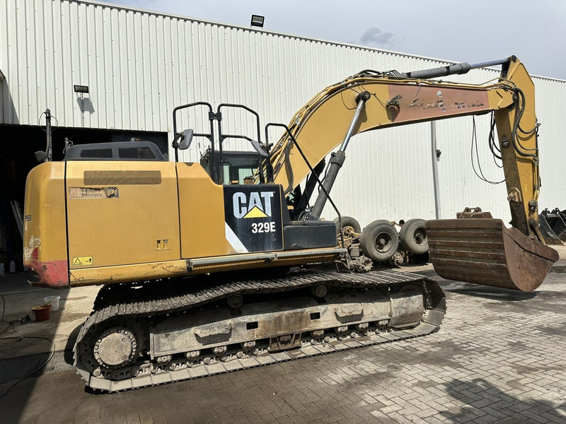Caterpillar 329E L FULL HYDR - QUICK HITCH / SNELWISSEL - 29.7T - 179kW - 11.905h - CAMERA - A/C - BE MACHINE - Bæltegravemaskine: billede 5 Caterpillar 329E L FULL HYDR - QUICK HITCH / SNELWISSEL - 29.7T - 179kW - 11.905h - CAMERA - A/C - BE MACHINE - Bæltegravemaskine: billede 5