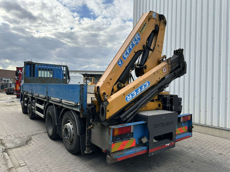 DAF CF 85.360 8x2 PLATFORM + CRANE EFFER 165-3S - MANUAL GEARBOX ZF - EURO 5 - BE TRUCK - Lastbil med kran: billede 4 DAF CF 85.360 8x2 PLATFORM + CRANE EFFER 165-3S - MANUAL GEARBOX ZF - EURO 5 - BE TRUCK - Lastbil med kran: billede 4