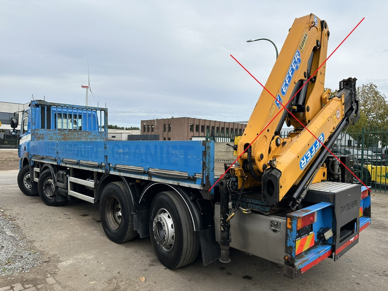 DAF CF 85.360 8x2 (no crane!) - MANUAL GEARBOX ZF - EURO 5 - BE TRUCK - Lastbil med lad: billede 5 DAF CF 85.360 8x2 (no crane!) - MANUAL GEARBOX ZF - EURO 5 - BE TRUCK - Lastbil med lad: billede 5