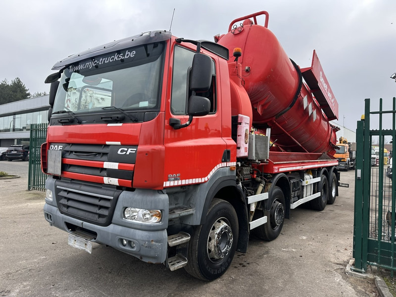 DAF CF 85.360 8x4 LAGRAM (Bekker) 18m³ KOLKENZUIGER / HYDROCUREUR / VACUUM TRUCK - MANUAL ZF - STEEL SPRING / BIG AXLES HUB REDUCTION - BE TRUCK - Slamsugemaskine: billede 3 DAF CF 85.360 8x4 LAGRAM (Bekker) 18m³ KOLKENZUIGER / HYDROCUREUR / VACUUM TRUCK - MANUAL ZF - STEEL SPRING / BIG AXLES HUB REDUCTION - BE TRUCK - Slamsugemaskine: billede 3