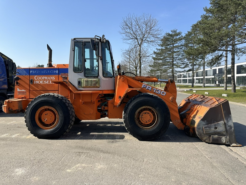 FIAT-HITACHI FR 130 - 13T - 4x4 LOADER - IVECO 6 CYLINDER - BE MACHINE - Gummihjulslæsser: billede 4 FIAT-HITACHI FR 130 - 13T - 4x4 LOADER - IVECO 6 CYLINDER - BE MACHINE - Gummihjulslæsser: billede 4