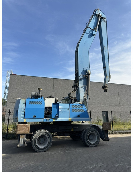 Fuchs MHL 360 OVERSLAGKRAAN / MATERIAL HANDLER / UMSCHLAGBAGGER - TOP ZUSTAND - Materialhåndteringsmaskine: billede 3 Fuchs MHL 360 OVERSLAGKRAAN / MATERIAL HANDLER / UMSCHLAGBAGGER - TOP ZUSTAND - Materialhåndteringsmaskine: billede 3