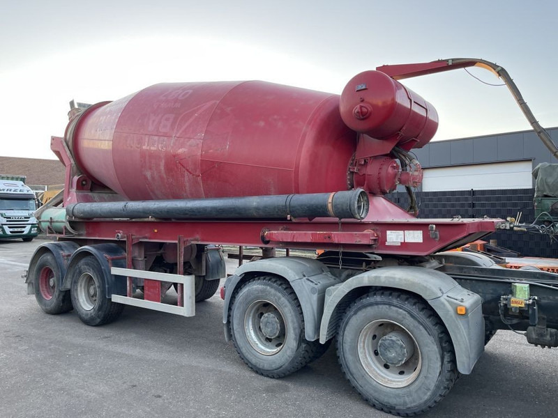 Hoenkhaus 12m3 CONCRETE MIXER 2 Axles SAF - AIR SUSP. - DRUM BRAKES - BE TRAILER - Betontrailer: billede 2 Hoenkhaus 12m3 CONCRETE MIXER 2 Axles SAF - AIR SUSP. - DRUM BRAKES - BE TRAILER - Betontrailer: billede 2