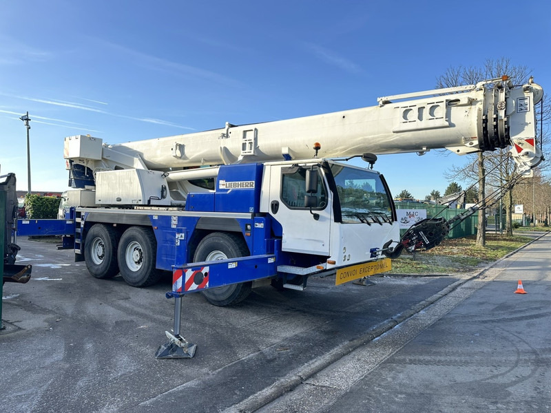 Liebherr LTM 1050-3.1 50T / 38m! - 6x4x6 - 45.000km 7527h - TELMA - CE - TOP CONDITION - BE MACHINE - Groft terræn kran: billede 5 Liebherr LTM 1050-3.1 50T / 38m! - 6x4x6 - 45.000km 7527h - TELMA - CE - TOP CONDITION - BE MACHINE - Groft terræn kran: billede 5
