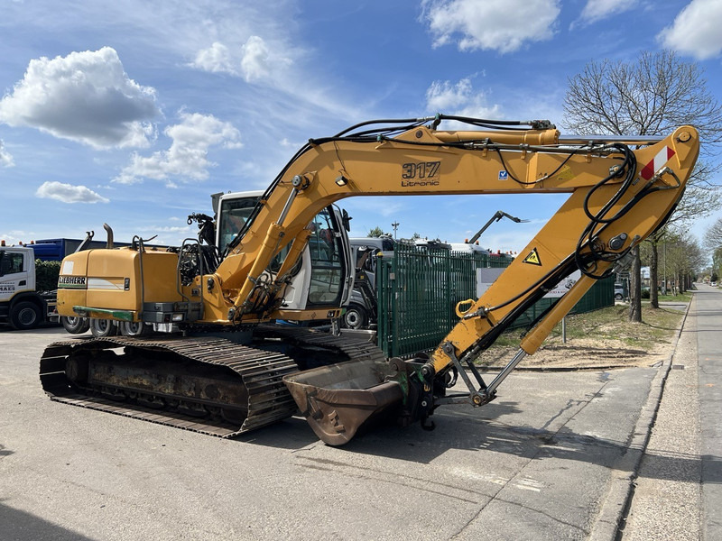 Liebherr R 317 Litronic 17.5T - 86kW - 7711h - DEUTZ 4 CYL - MONOBOOM - CE - BE MACHINE - Bæltegravemaskine: billede 2 Liebherr R 317 Litronic 17.5T - 86kW - 7711h - DEUTZ 4 CYL - MONOBOOM - CE - BE MACHINE - Bæltegravemaskine: billede 2