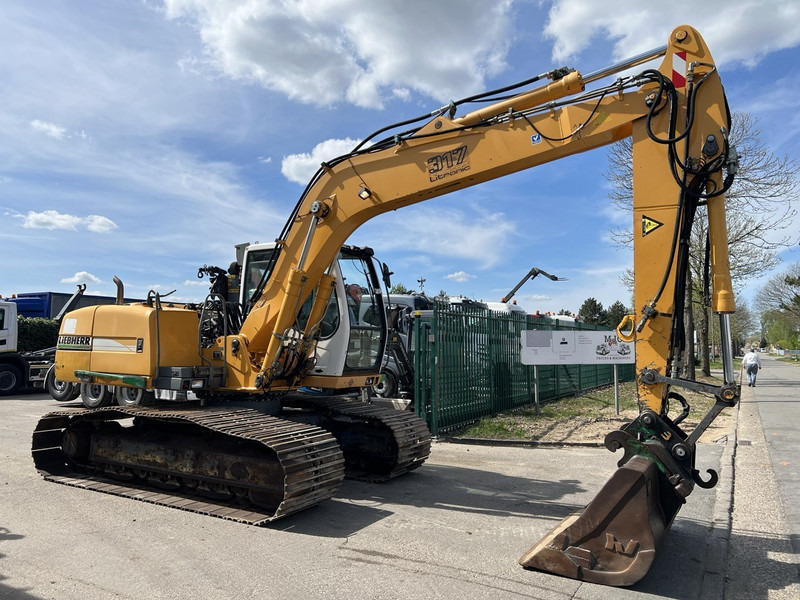 Liebherr R 317 Litronic 17.5T - 86kW - 7711h - DEUTZ 4 CYL - MONOBOOM - CE - BE MACHINE - Bæltegravemaskine: billede 1 Liebherr R 317 Litronic 17.5T - 86kW - 7711h - DEUTZ 4 CYL - MONOBOOM - CE - BE MACHINE - Bæltegravemaskine: billede 1