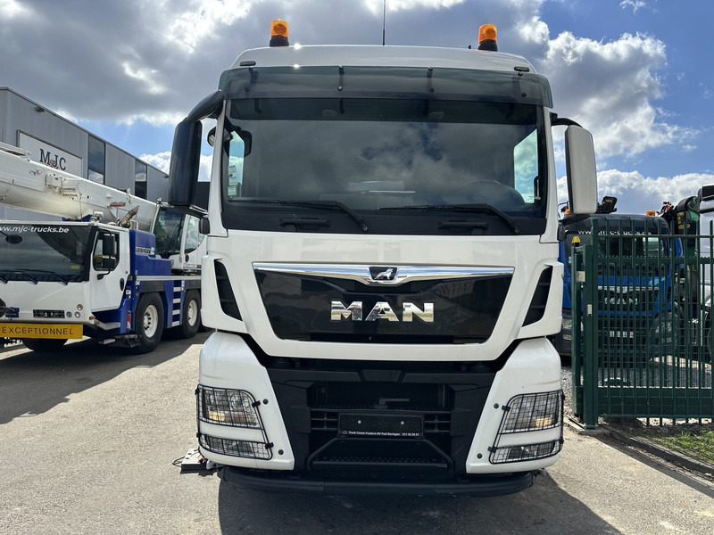 MAN TGX 35.420 8x4-4 TRIDEM + CRANE (26m!) HIAB X-HIPRO 408 E-5 + JIB 100X-5 - PLATFORM 6m40 - *306.245km* - BE TRUCK - Lastbil med kran: billede 5 MAN TGX 35.420 8x4-4 TRIDEM + CRANE (26m!) HIAB X-HIPRO 408 E-5 + JIB 100X-5 - PLATFORM 6m40 - *306.245km* - BE TRUCK - Lastbil med kran: billede 5