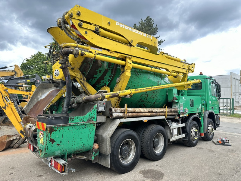 Mercedes-Benz ACTROS 3241 8x4 PUMI PM M 21-3 (21m) Putzmeister - *238.000km* / 1586H - EPS - BLADVERING / NAAFREDUCTIE - Betonpumpe: billede 5 Mercedes-Benz ACTROS 3241 8x4 PUMI PM M 21-3 (21m) Putzmeister - *238.000km* / 1586H - EPS - BLADVERING / NAAFREDUCTIE - Betonpumpe: billede 5