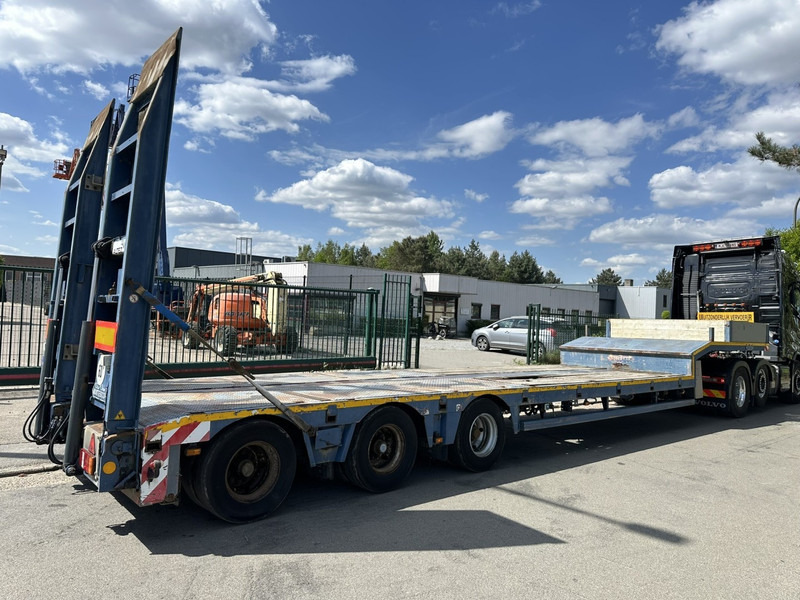 Nooteboom MCO-48-03 60T LOWLOADER / TIEFLADER - 3 STEERING AXLES / 3 LENKACHSEN - RAMPS / RAMPEN - BELG REG. - Nedbygget platform sættevogn: billede 4 Nooteboom MCO-48-03 60T LOWLOADER / TIEFLADER - 3 STEERING AXLES / 3 LENKACHSEN - RAMPS / RAMPEN - BELG REG. - Nedbygget platform sættevogn: billede 4