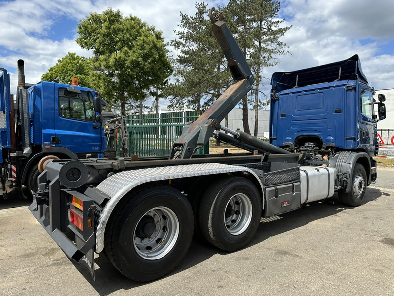 Scania 124L-420 6x2 HOOKLIFT VDL 20T - STEEL SPRING / BALLESTAS / BLATT - MANUAL - MECHANICAL PUMP - 10 TIRES DOUBLE WHEELS - Lastbil kroghejs: billede 5 Scania 124L-420 6x2 HOOKLIFT VDL 20T - STEEL SPRING / BALLESTAS / BLATT - MANUAL - MECHANICAL PUMP - 10 TIRES DOUBLE WHEELS - Lastbil kroghejs: billede 5