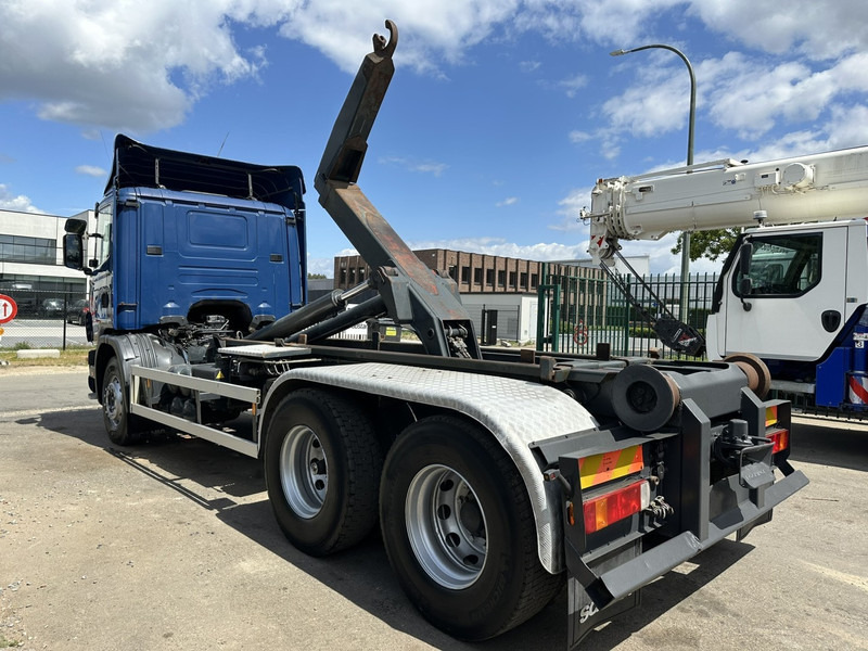 Scania 124L-420 6x2 HOOKLIFT VDL 20T - STEEL SPRING / BALLESTAS / BLATT - MANUAL - MECHANICAL PUMP - 10 TIRES DOUBLE WHEELS - Lastbil kroghejs: billede 4 Scania 124L-420 6x2 HOOKLIFT VDL 20T - STEEL SPRING / BALLESTAS / BLATT - MANUAL - MECHANICAL PUMP - 10 TIRES DOUBLE WHEELS - Lastbil kroghejs: billede 4