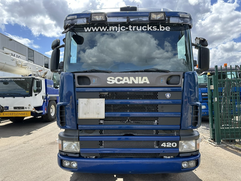 Scania 124L-420 6x2 HOOKLIFT VDL 20T - STEEL SPRING / BALLESTAS / BLATT - MANUAL - MECHANICAL PUMP - 10 TIRES DOUBLE WHEELS - Lastbil kroghejs: billede 2 Scania 124L-420 6x2 HOOKLIFT VDL 20T - STEEL SPRING / BALLESTAS / BLATT - MANUAL - MECHANICAL PUMP - 10 TIRES DOUBLE WHEELS - Lastbil kroghejs: billede 2