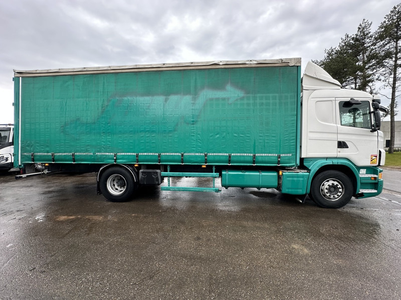 Scania G320 4x2 - RETARDER - BOX 8m25 x 2m47 x 2m55 - EURO 6 - AUTOM. - CG19 SLEEPING CAB - SPOILER - Lastbil med presenning: billede 4 Scania G320 4x2 - RETARDER - BOX 8m25 x 2m47 x 2m55 - EURO 6 - AUTOM. - CG19 SLEEPING CAB - SPOILER - Lastbil med presenning: billede 4