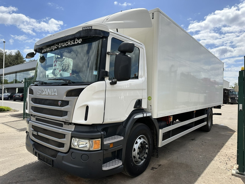 Scania P320 RETARDER - CLOSED BOX 8m25 x 2m47 x 2m30 - TAILLIFT 2000kg - EURO 6 - GOOD CONDITION - Lastbil varevogn: billede 3 Scania P320 RETARDER - CLOSED BOX 8m25 x 2m47 x 2m30 - TAILLIFT 2000kg - EURO 6 - GOOD CONDITION - Lastbil varevogn: billede 3