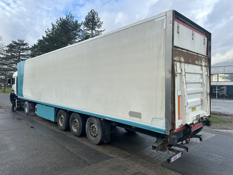 TURBO'S HOET 3-AXLES SAF + THERMOKING SLXe 200 + TAILLIFT - TUV 05/2025 - DISC BRAKES - AIR SUSPENSION - Kølevogn sættevogn: billede 3 TURBO'S HOET 3-AXLES SAF + THERMOKING SLXe 200 + TAILLIFT - TUV 05/2025 - DISC BRAKES - AIR SUSPENSION - Kølevogn sættevogn: billede 3