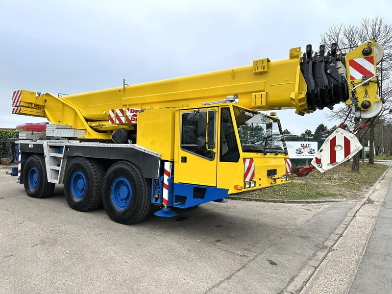 Terex AC 50-1 6x6x6 - 50T / 40m - Mercedes-Benz OM926LA engine - CE - TOP CONDITION - DE MACHINE - Alle terræn kran: billede 2 Terex AC 50-1 6x6x6 - 50T / 40m - Mercedes-Benz OM926LA engine - CE - TOP CONDITION - DE MACHINE - Alle terræn kran: billede 2
