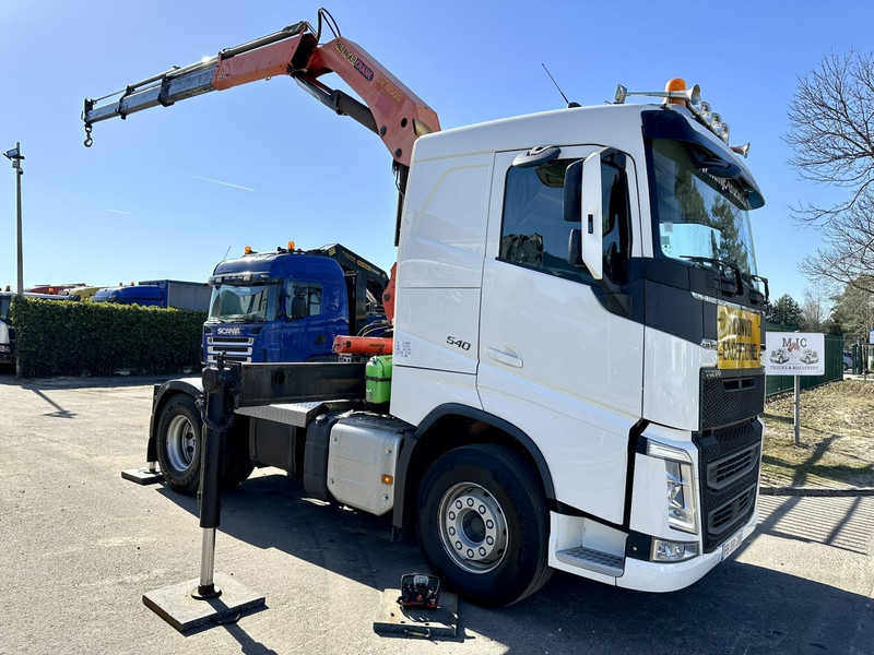 Volvo FH 540 ZSM + KRAN PALFINGER PK 18500 + RADIO - *449.000km* - EURO 6 - COC - 4 STABS - Trækker: billede 2 Volvo FH 540 ZSM + KRAN PALFINGER PK 18500 + RADIO - *449.000km* - EURO 6 - COC - 4 STABS - Trækker: billede 2