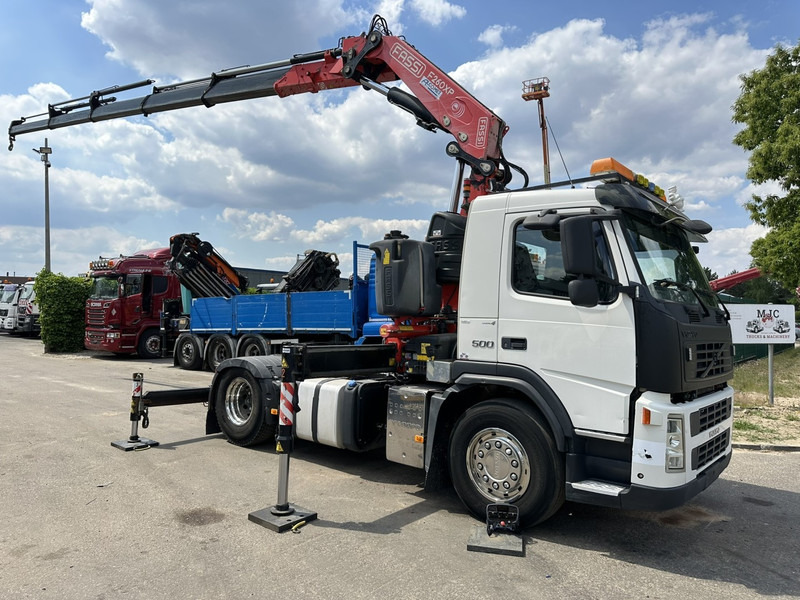 Volvo FM 400 TRACTOR + CRANE FASSI F260BXP.25 - 5x / RADIO - EURO 4 - I SHIFT - A/C - BE TRUCK - Trækker: billede 2 Volvo FM 400 TRACTOR + CRANE FASSI F260BXP.25 - 5x / RADIO - EURO 4 - I SHIFT - A/C - BE TRUCK - Trækker: billede 2