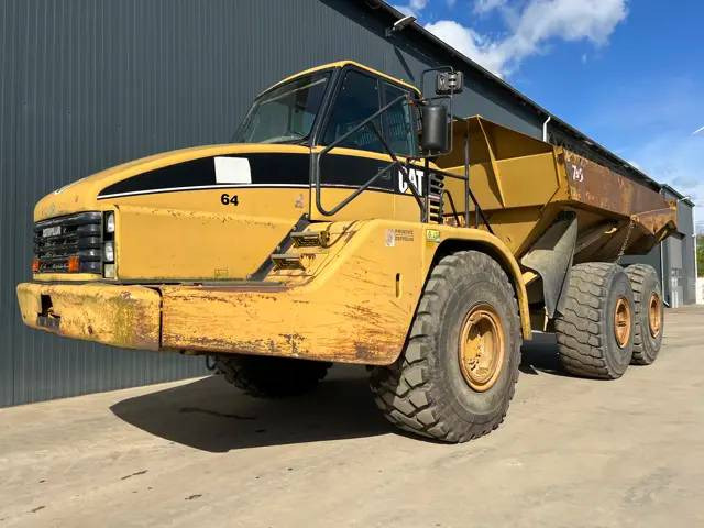 Cat 740 - Knækstyret dumper: billede 1 Cat 740 - Knækstyret dumper: billede 1