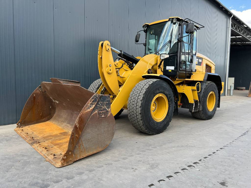 Cat 930 K - Gummihjulslæsser: billede 1 Cat 930 K - Gummihjulslæsser: billede 1