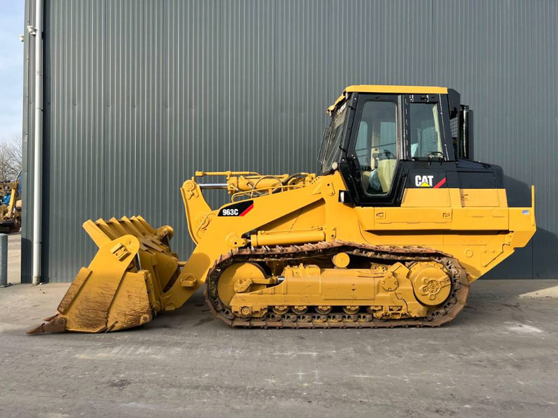 Cat 963C - Larvebåndslæsser: billede 5 Cat 963C - Larvebåndslæsser: billede 5
