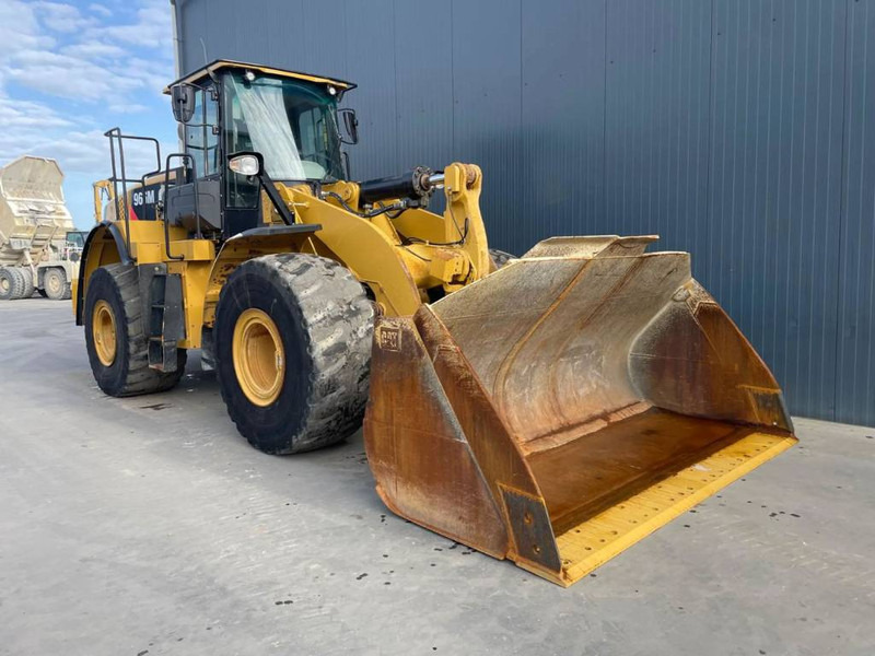 Cat 966M - Gummihjulslæsser: billede 3 Cat 966M - Gummihjulslæsser: billede 3