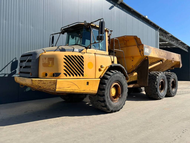 Volvo A30E - Knækstyret dumper: billede 1 Volvo A30E - Knækstyret dumper: billede 1