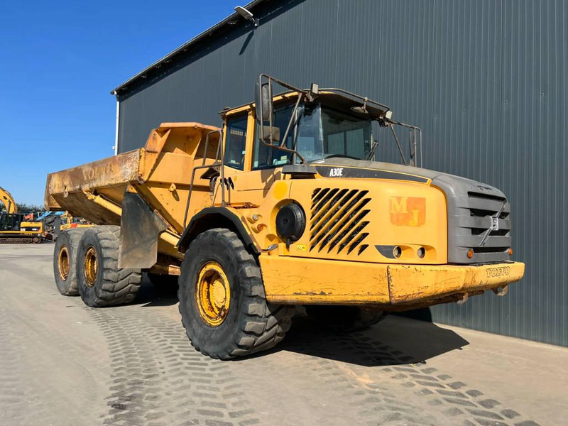 Volvo A30E - Knækstyret dumper: billede 3 Volvo A30E - Knækstyret dumper: billede 3