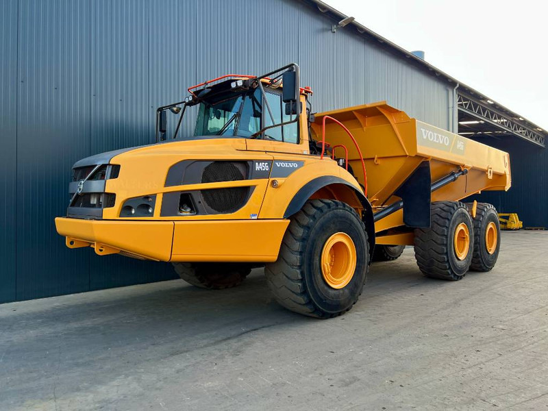 Volvo A45G - Knækstyret dumper: billede 1 Volvo A45G - Knækstyret dumper: billede 1