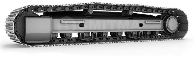 Volvo EC290 - Ramme/ Chassis for Entreprenørmaskin: billede 1 Volvo EC290 - Ramme/ Chassis for Entreprenørmaskin: billede 1