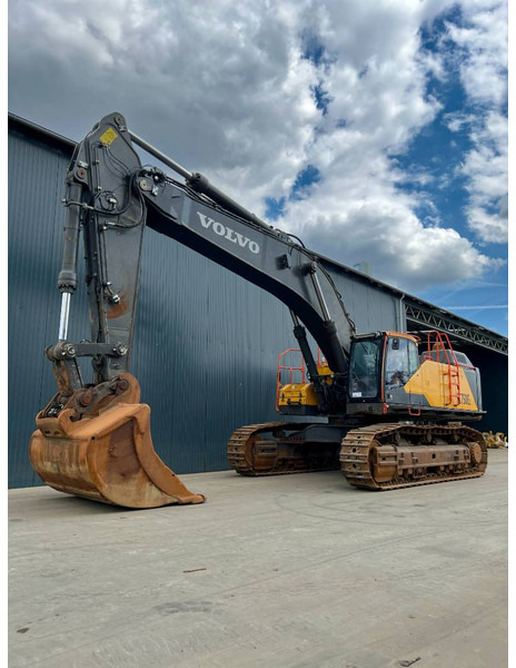 Volvo EC750E L - Bæltegravemaskine: billede 1 Volvo EC750E L - Bæltegravemaskine: billede 1