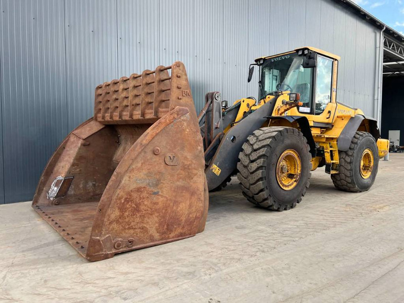 Volvo L120F - Gummihjulslæsser: billede 1 Volvo L120F - Gummihjulslæsser: billede 1