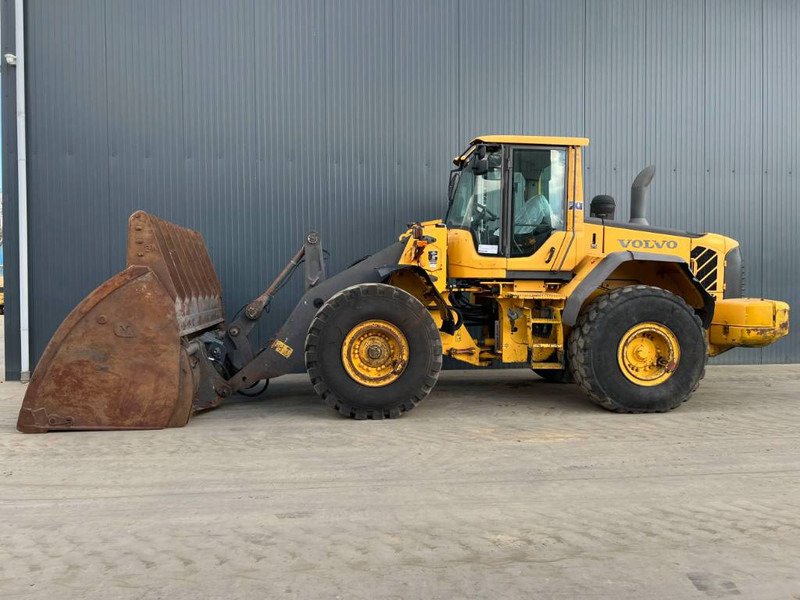 Volvo L120F - Gummihjulslæsser: billede 5 Volvo L120F - Gummihjulslæsser: billede 5